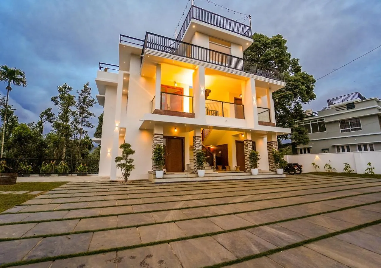 Oasis Vythiri Apartment With Pool By Voye Homes