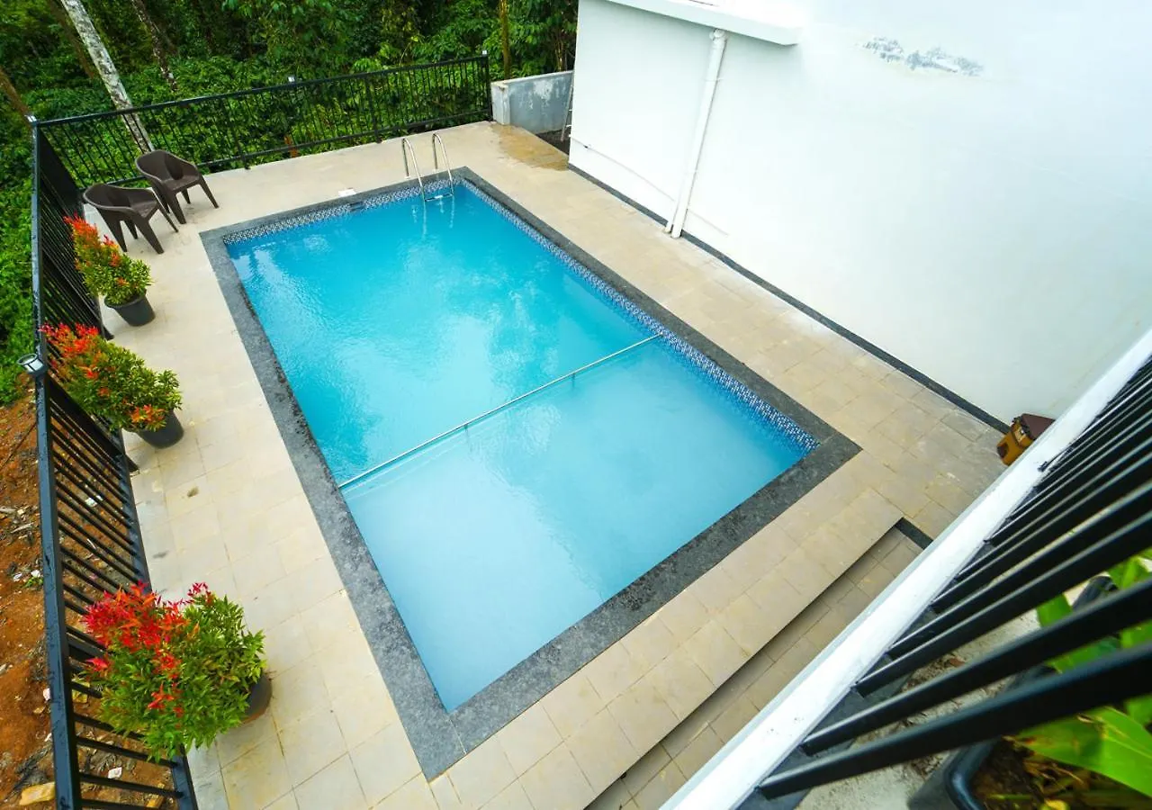 Oasis Vythiri Apartment With Pool By Voye Homes 0*,  India