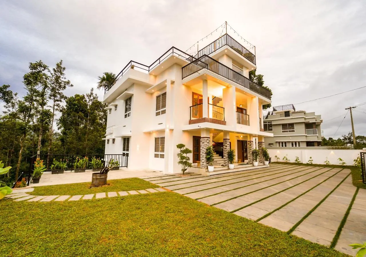 Oasis Vythiri Apartment With Pool By Voye Homes India