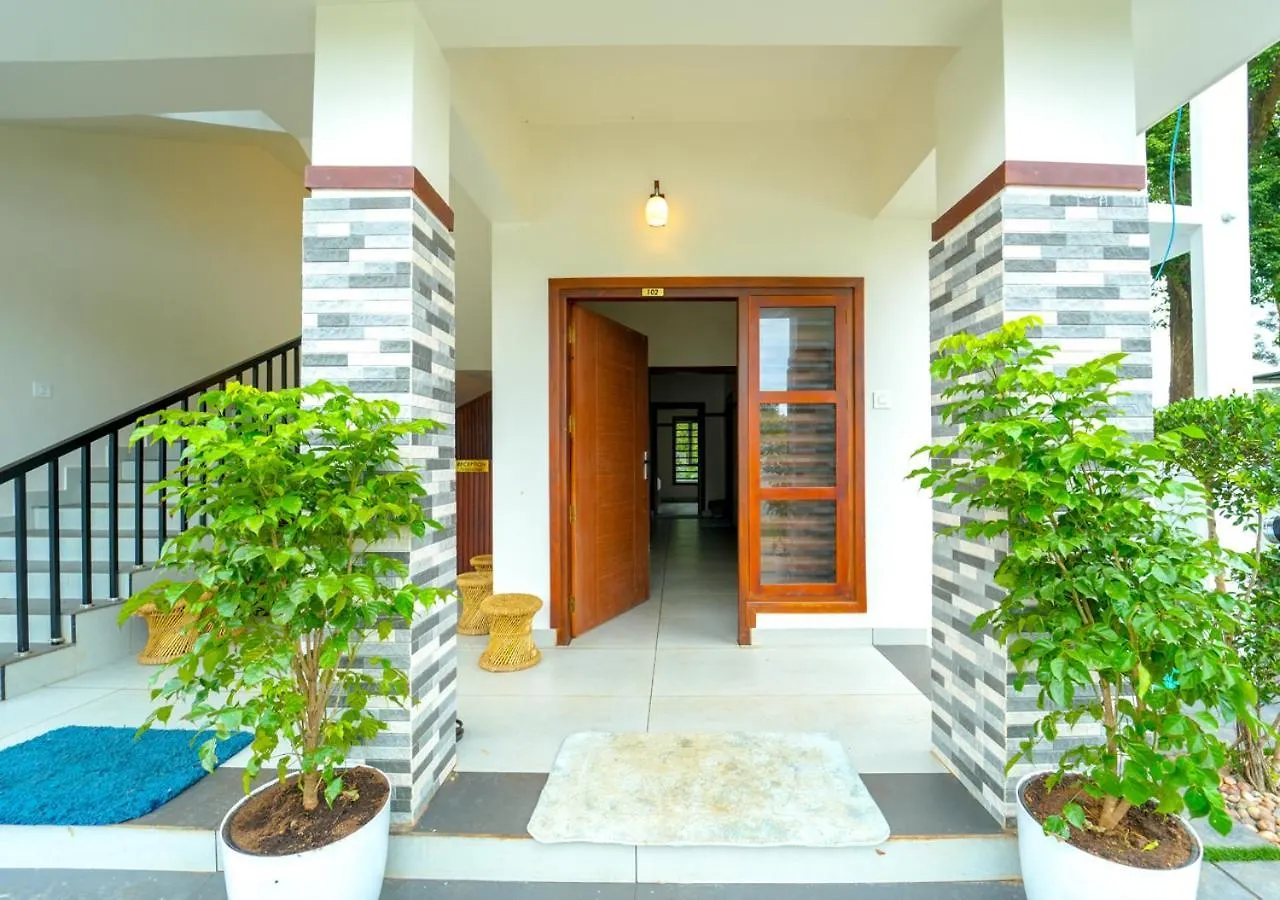 Oasis Vythiri Apartment With Pool By Voye Homes