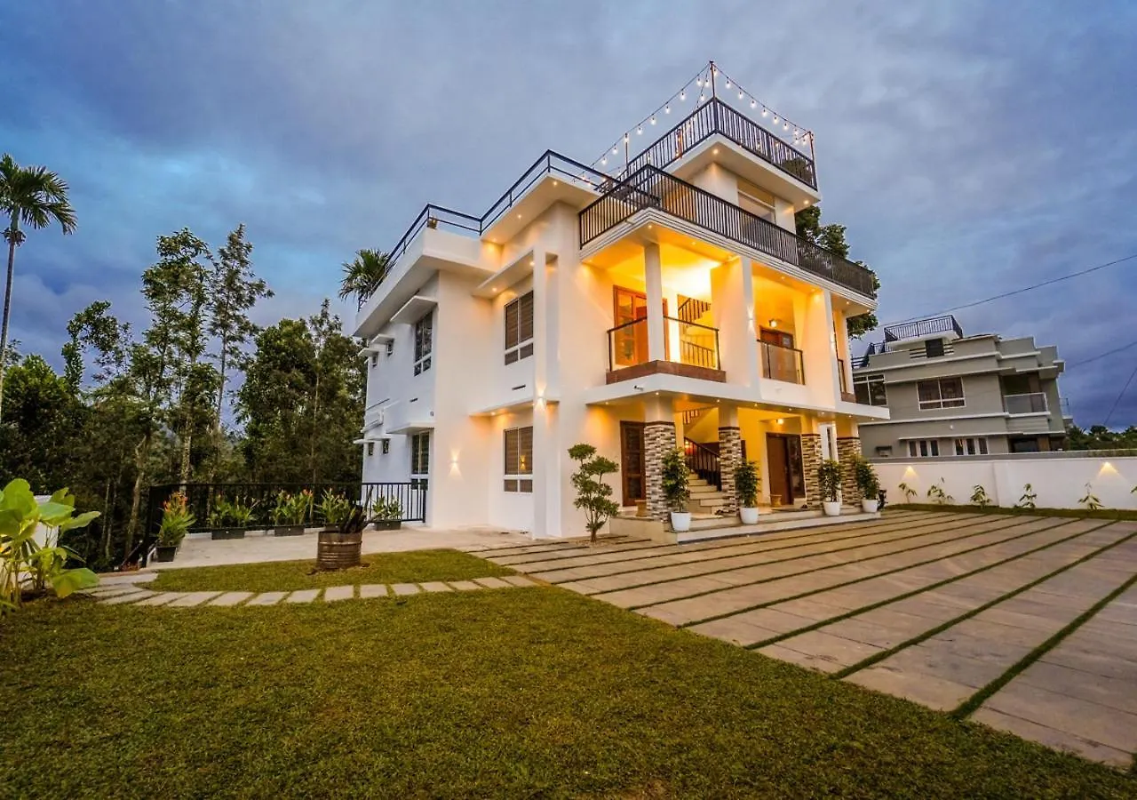 Oasis Vythiri Apartment With Pool By Voye Homes