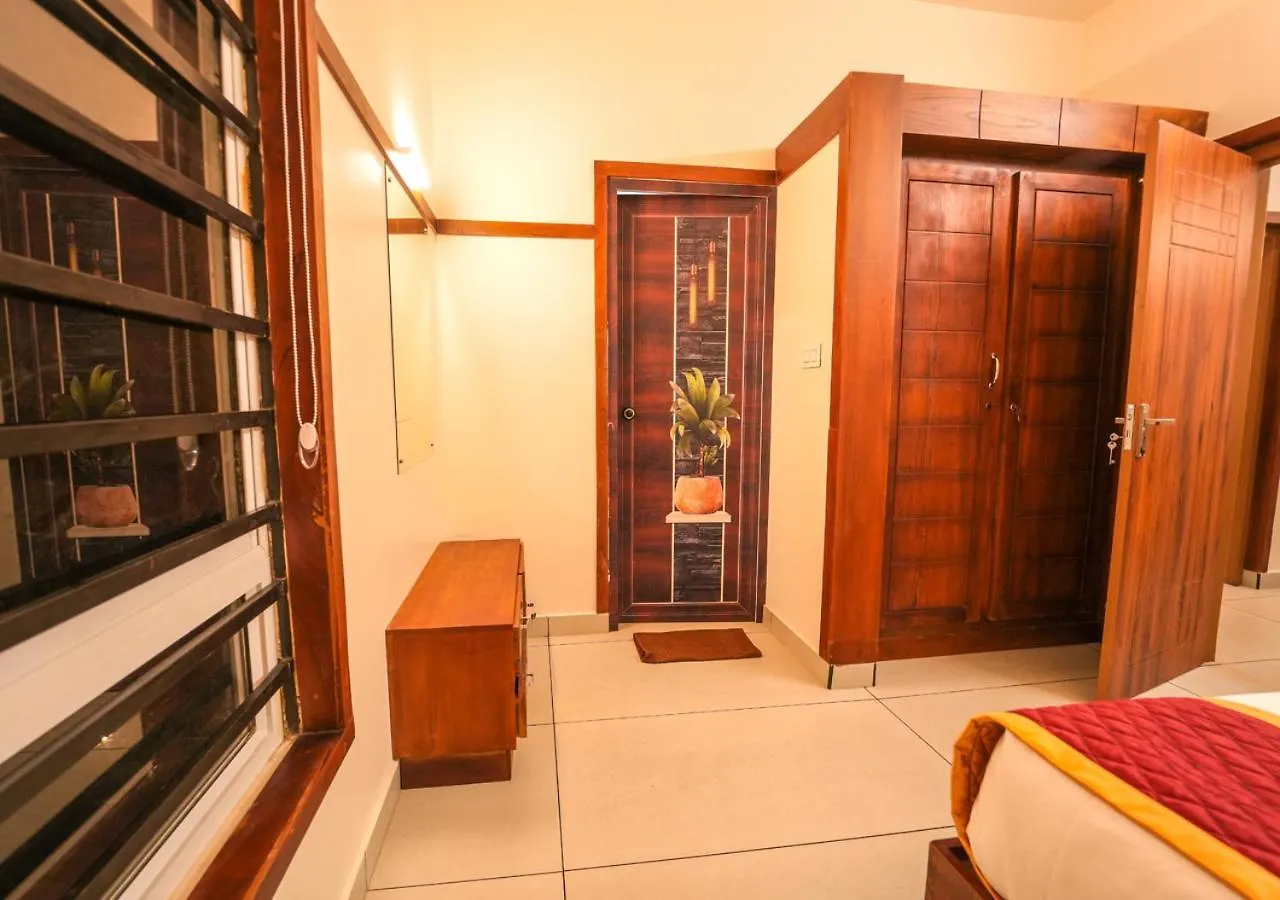 Oasis Vythiri Apartment With Pool By Voye Homes