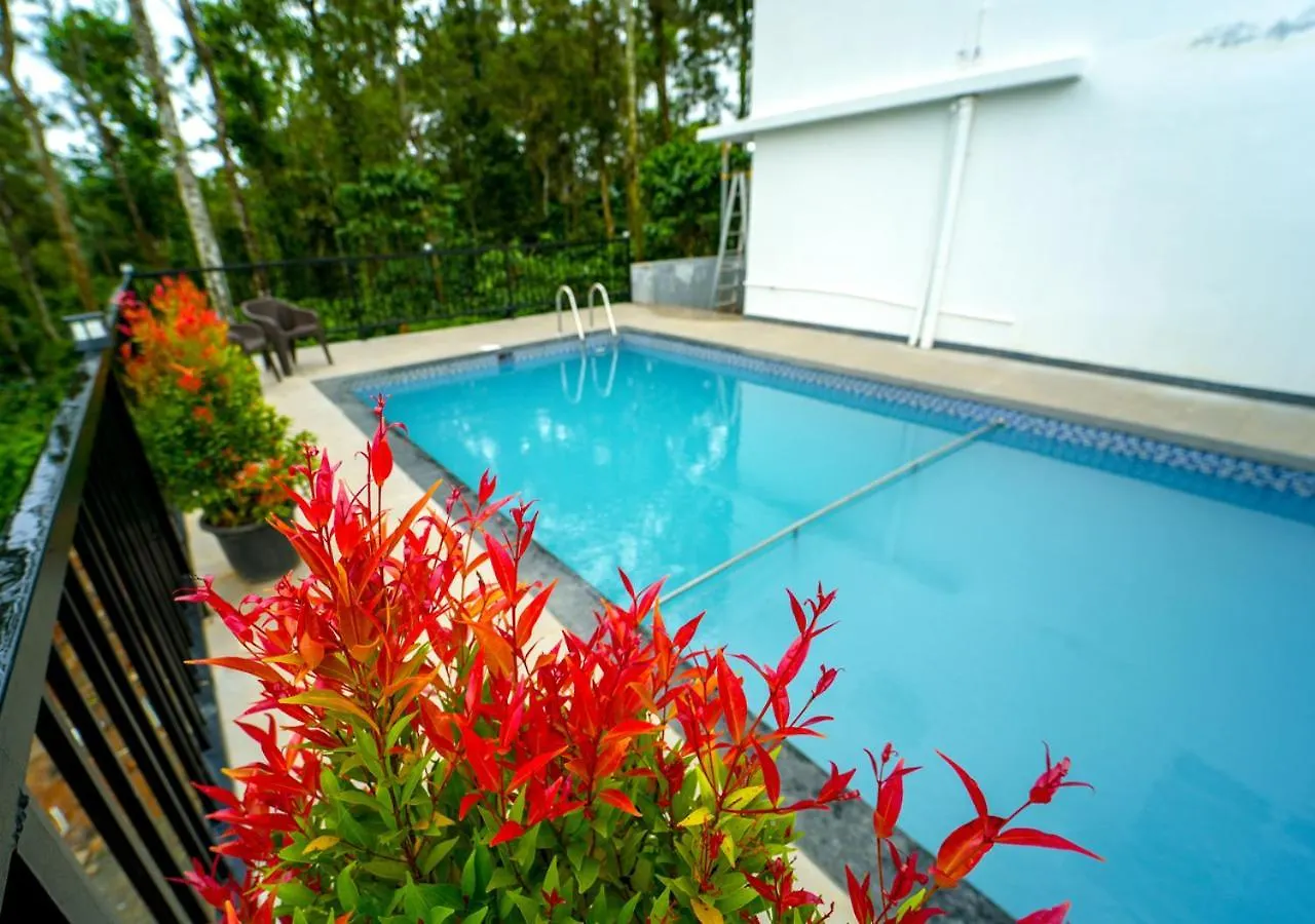 Oasis Vythiri Apartment With Pool By Voye Homes