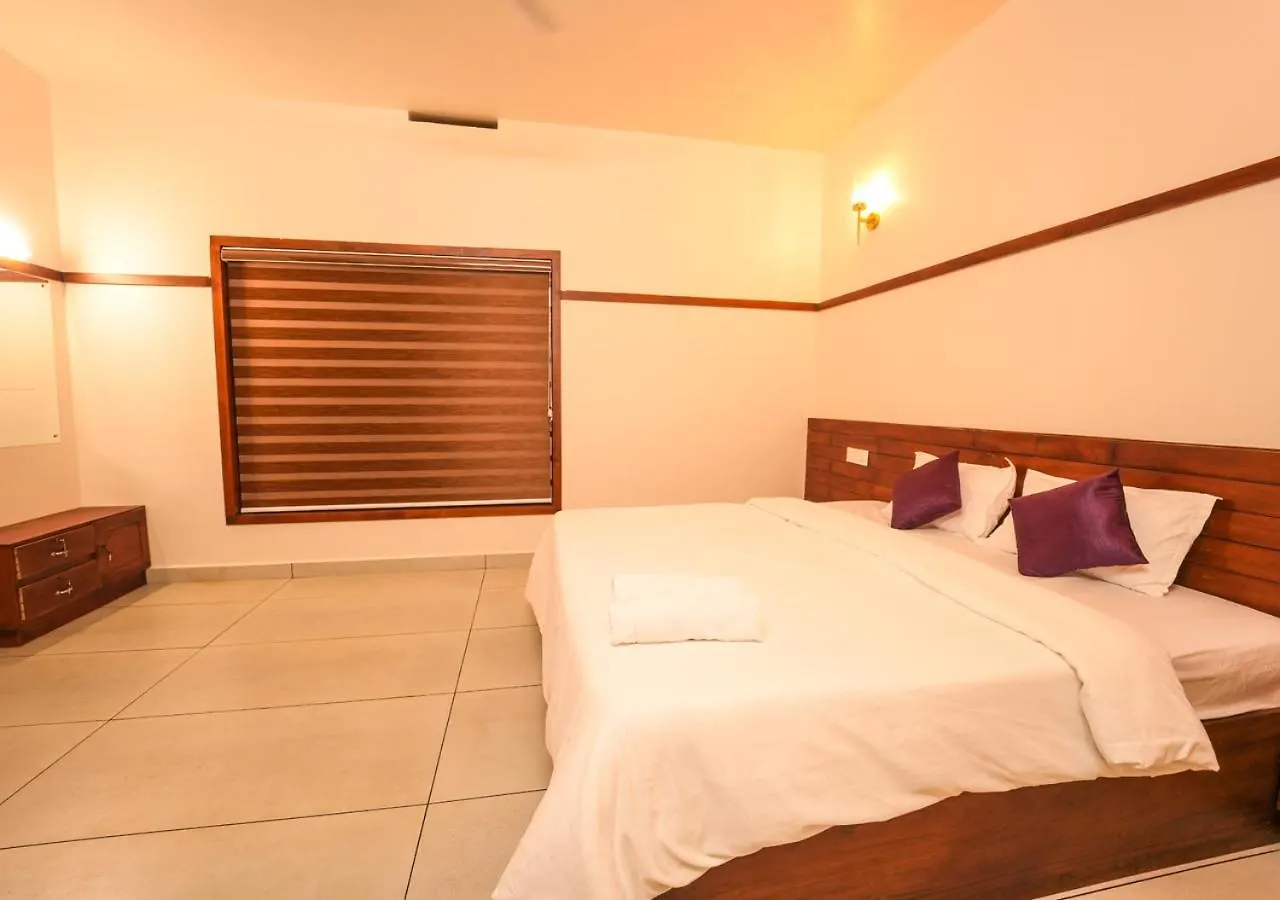 Oasis Vythiri Apartment With Pool By Voye Homes