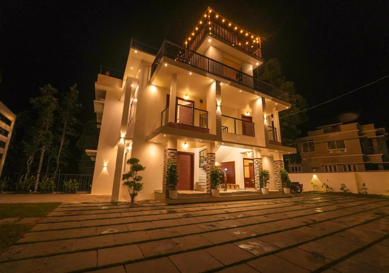Oasis Vythiri Apartment With Pool By Voye Homes