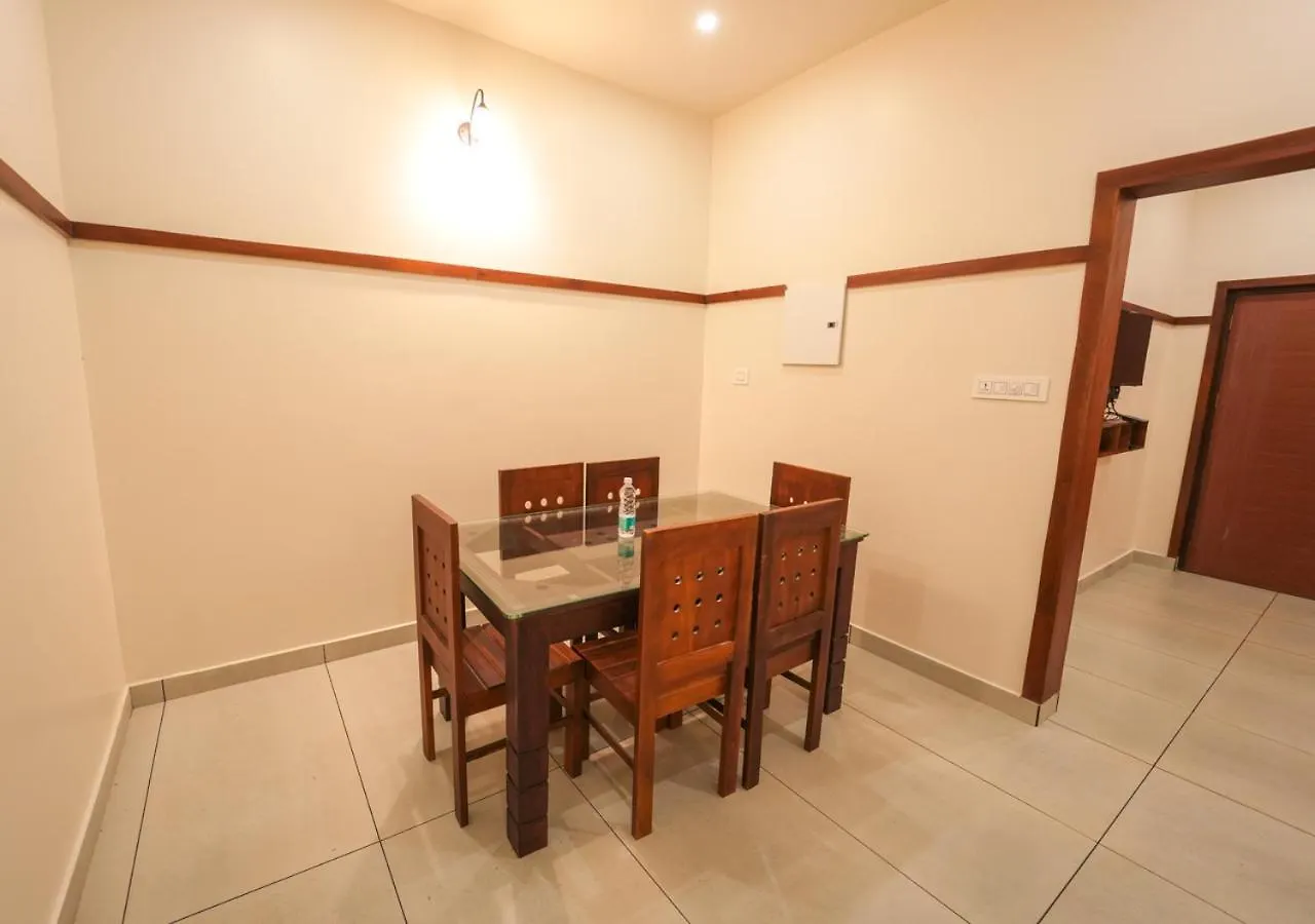 Oasis Vythiri Apartment With Pool By Voye Homes