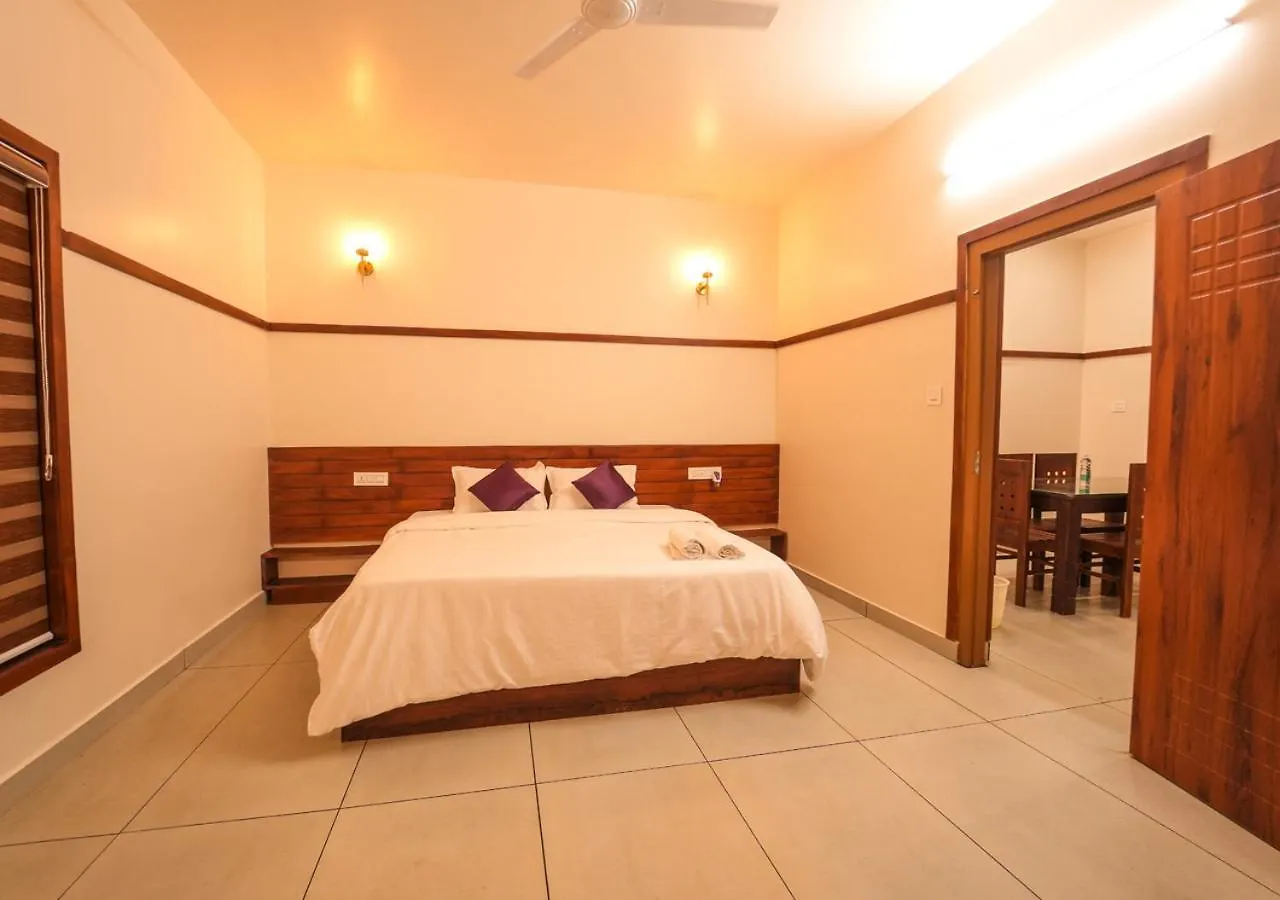 Oasis Vythiri Apartment With Pool By Voye Homes