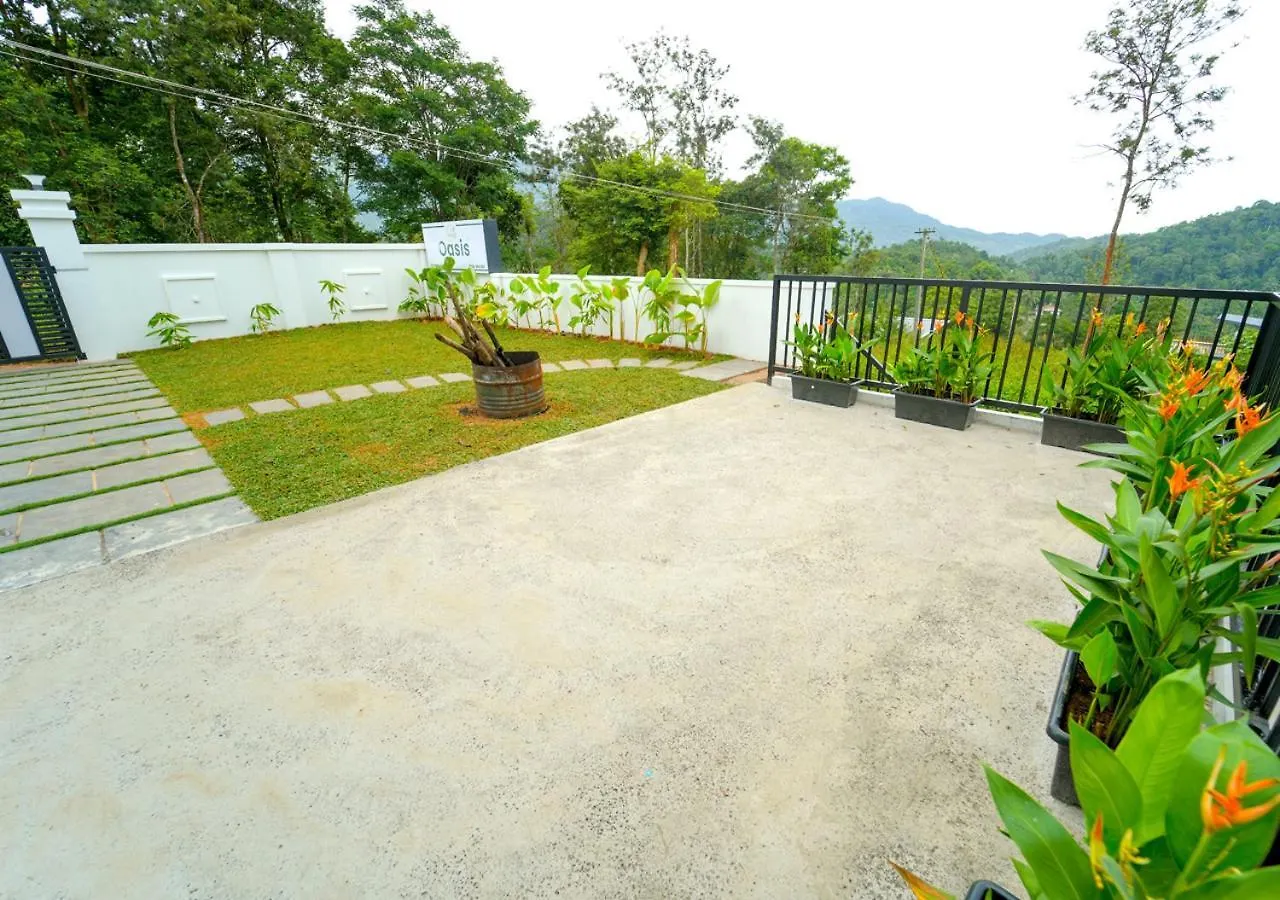 Oasis Vythiri Apartment With Pool By Voye Homes
