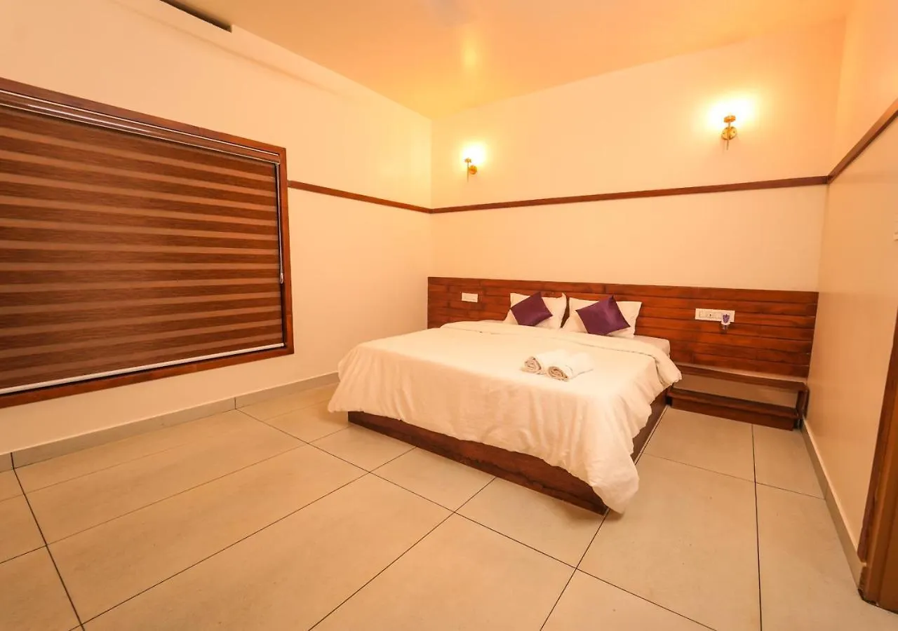 Oasis Vythiri Apartment With Pool By Voye Homes