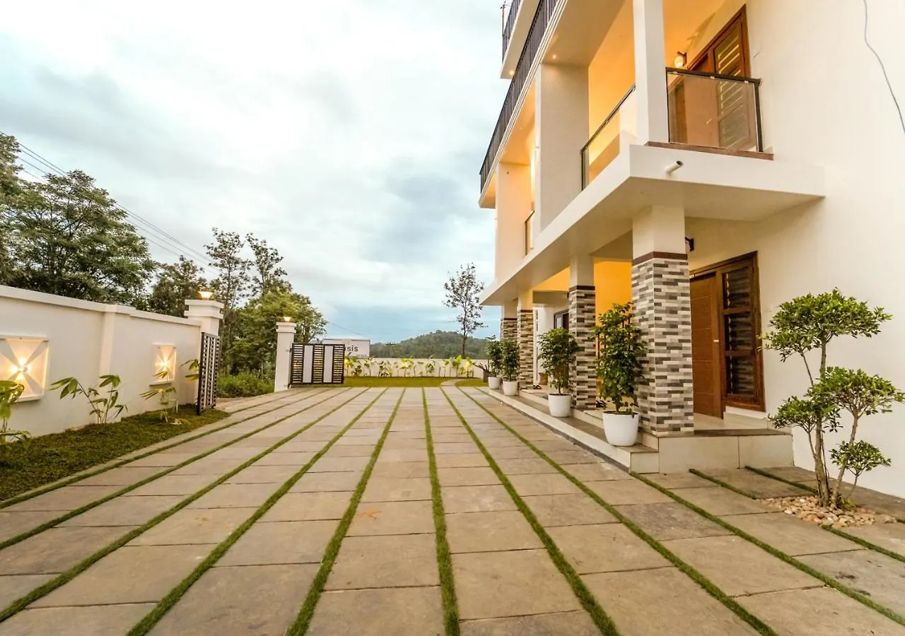 Oasis Vythiri Apartment With Pool By Voye Homes