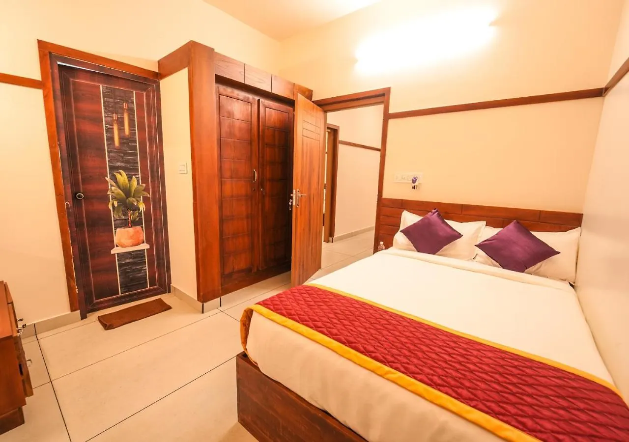 Oasis Vythiri Apartment With Pool By Voye Homes India
