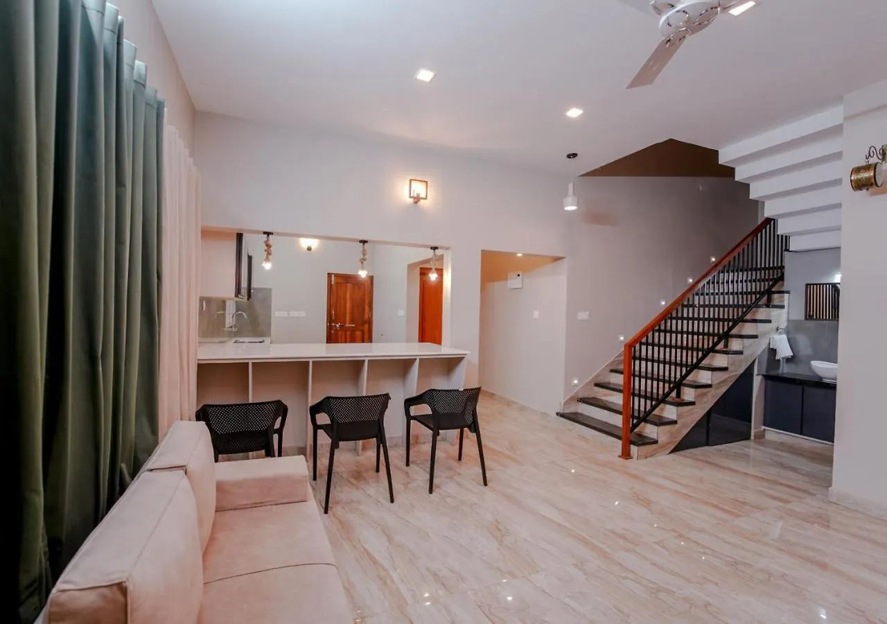 Oasis Vythiri Apartment With Pool By Voye Homes