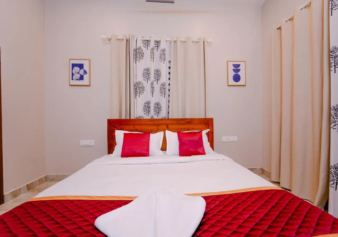 Oasis Vythiri Apartment With Pool By Voye Homes 0*,