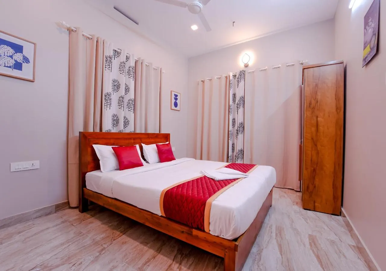 Oasis Vythiri Apartment With Pool By Voye Homes