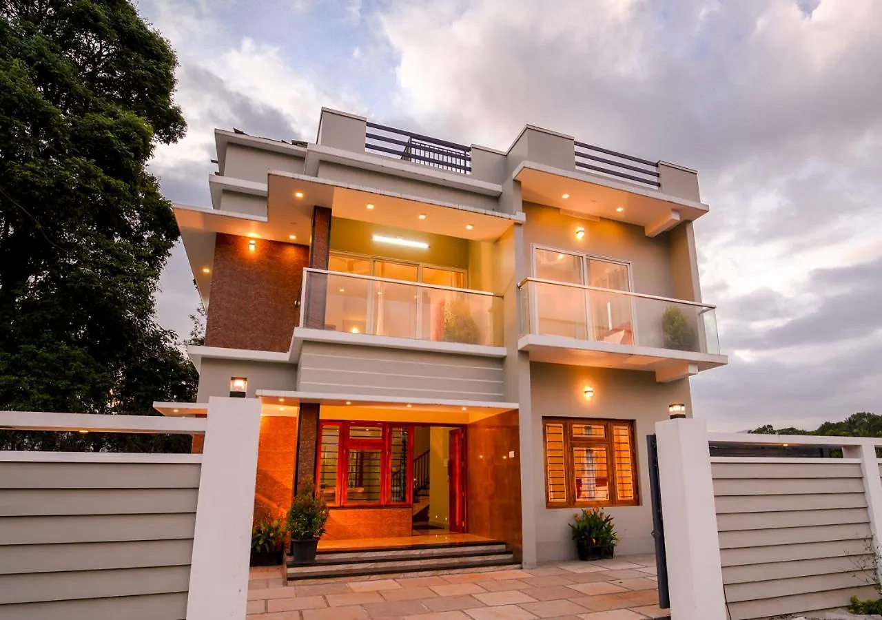 Oasis Vythiri Apartment With Pool By Voye Homes