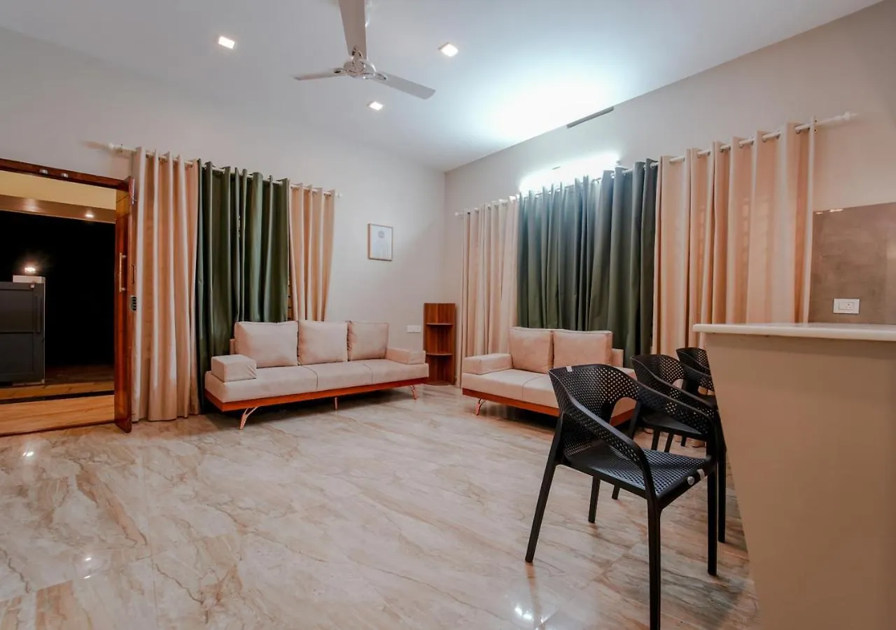 Oasis Vythiri Apartment With Pool By Voye Homes 0*,  India