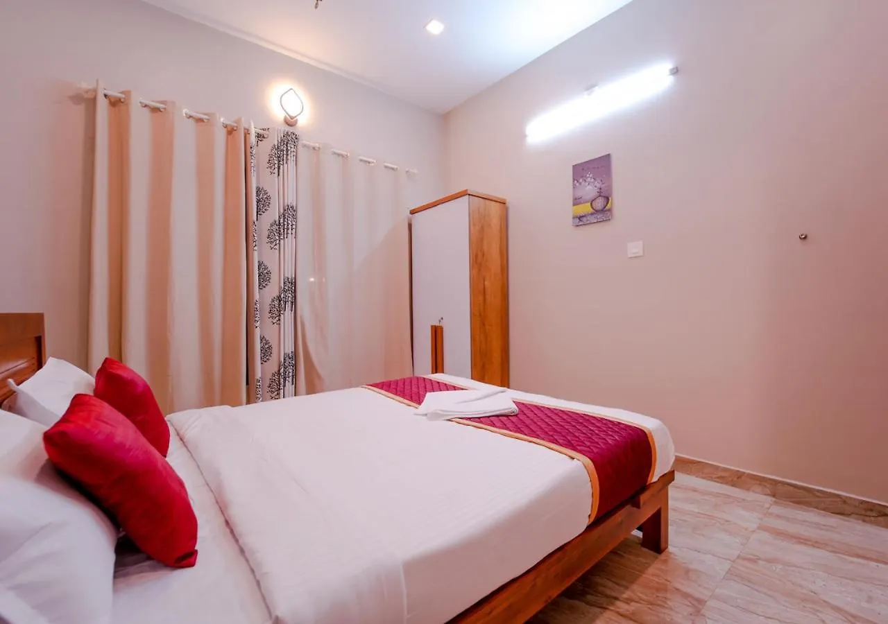 Oasis Vythiri Apartment With Pool By Voye Homes