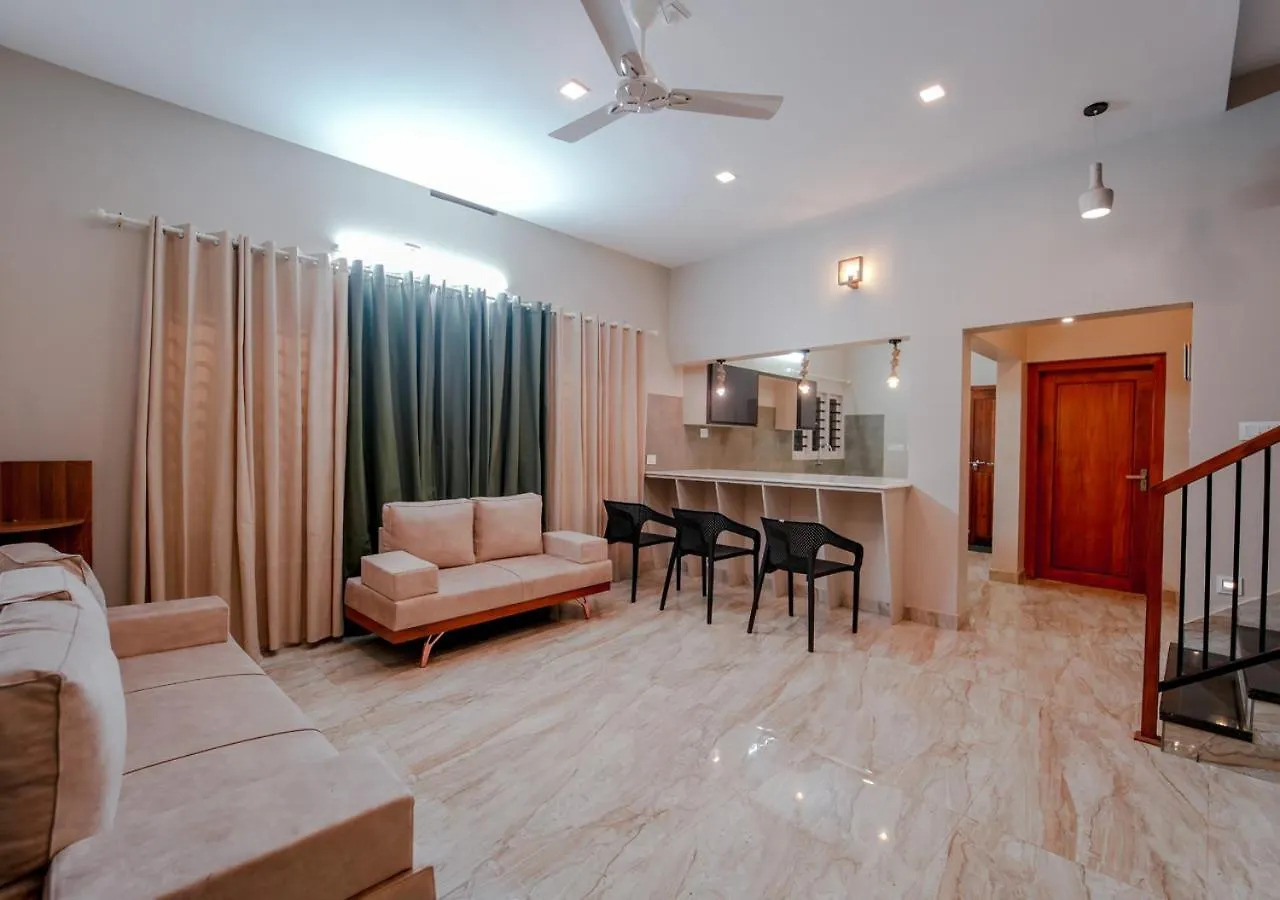 Oasis Vythiri Apartment With Pool By Voye Homes India