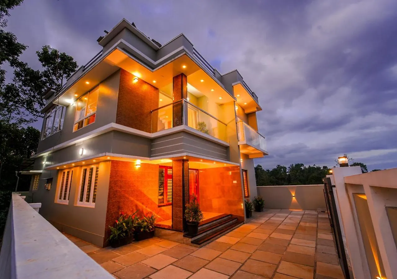 Oasis Vythiri Apartment With Pool By Voye Homes