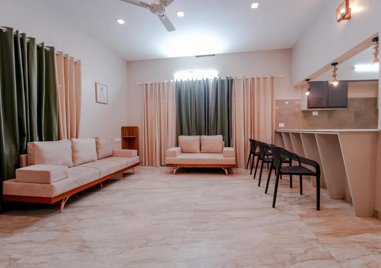 Oasis Vythiri Apartment With Pool By Voye Homes