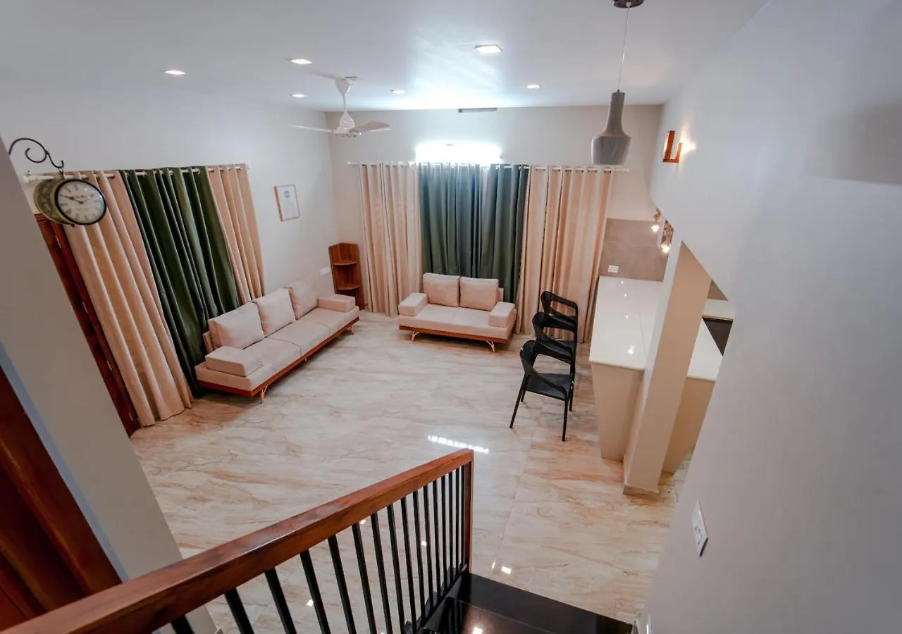 Oasis Vythiri Apartment With Pool By Voye Homes