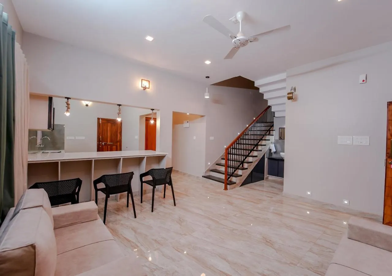 Oasis Vythiri Apartment With Pool By Voye Homes India