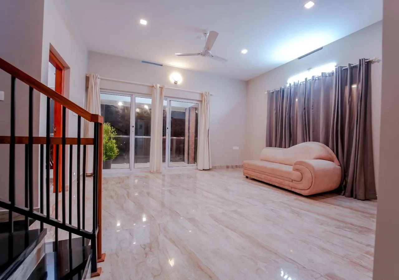 Oasis Vythiri Apartment With Pool By Voye Homes