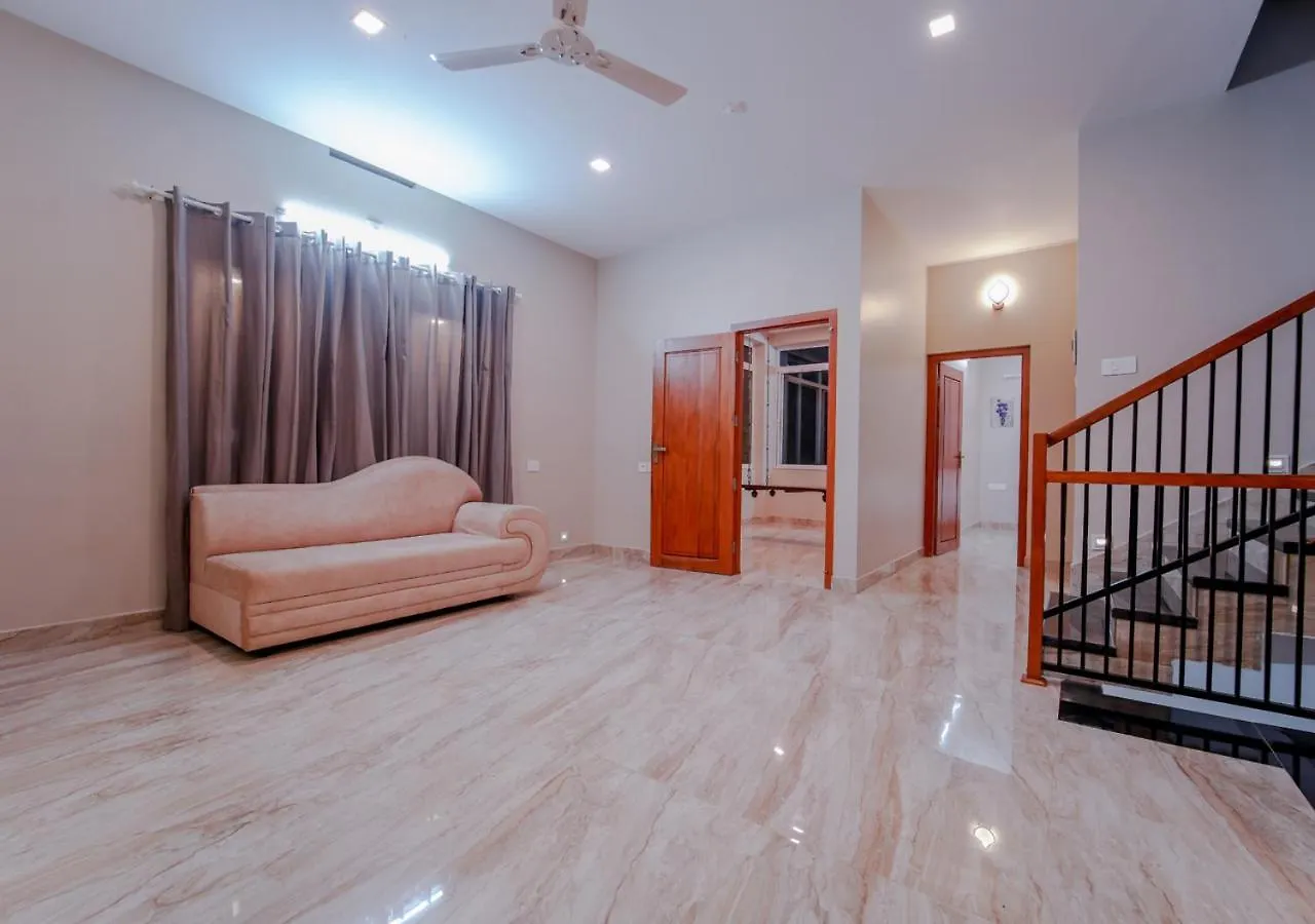 Oasis Vythiri Apartment With Pool By Voye Homes