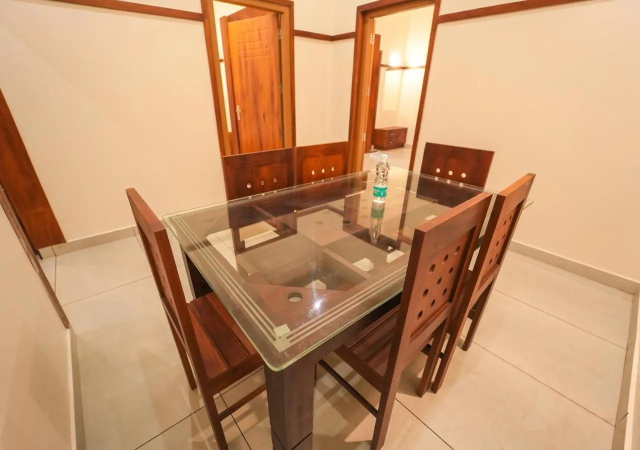 Oasis Vythiri Apartment With Pool By Voye Homes