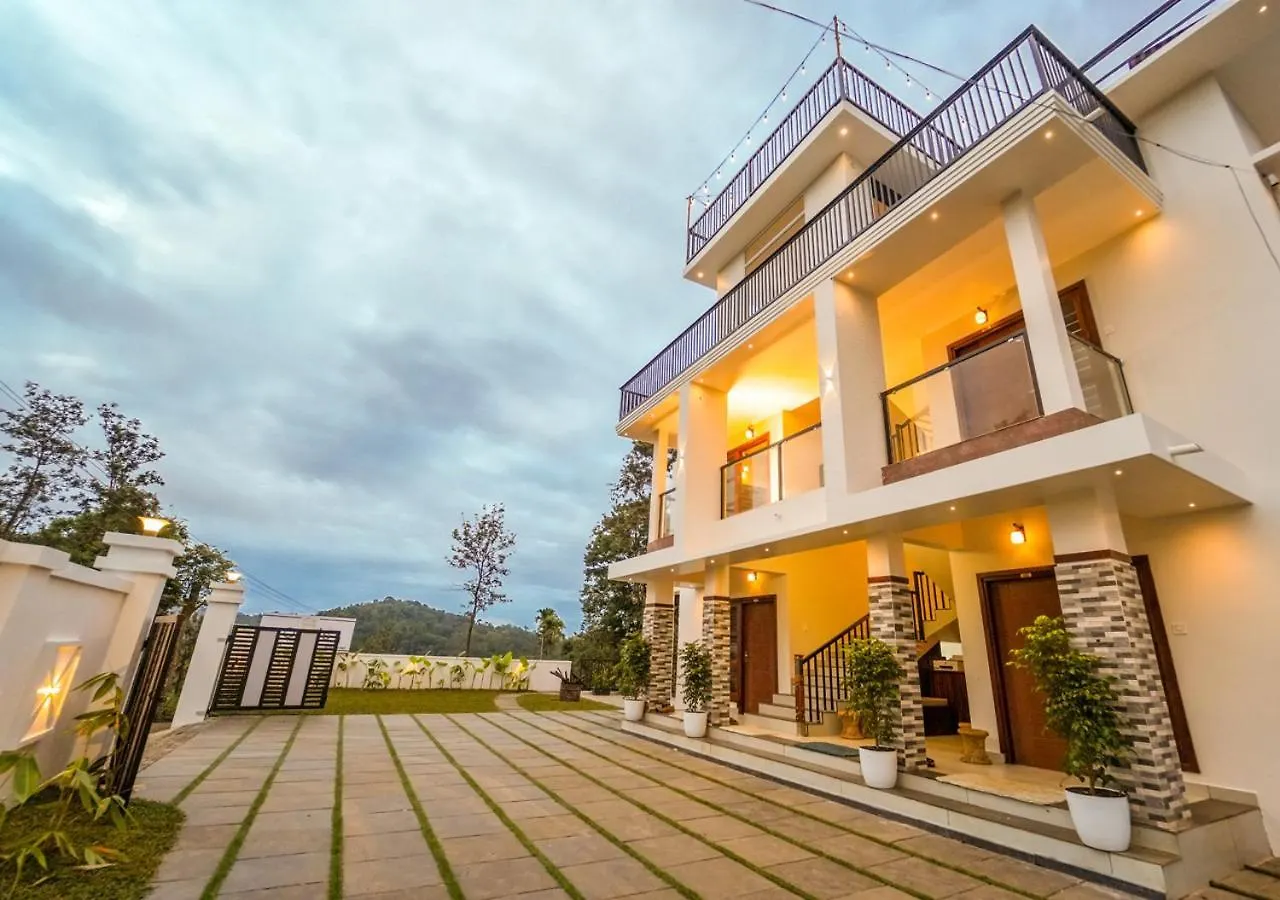Oasis Vythiri Apartment With Pool By Voye Homes